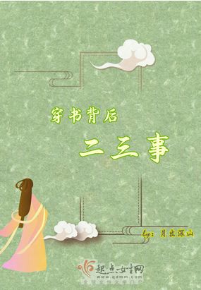 穿书背后二三事